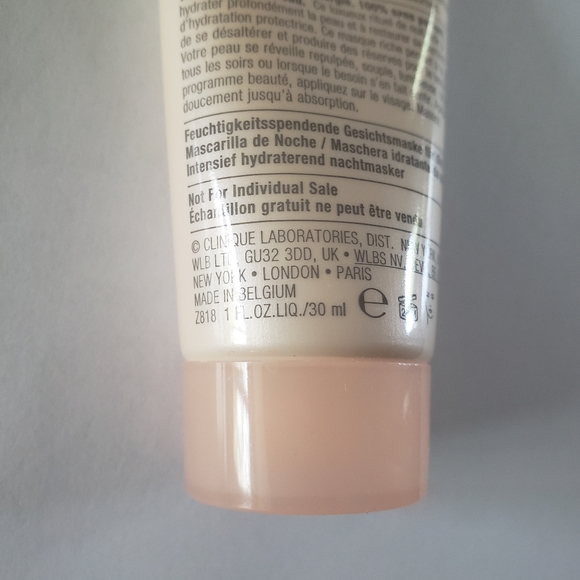NWT Clinique Moisture Surge Overnight Mask - Picture 3 of 4